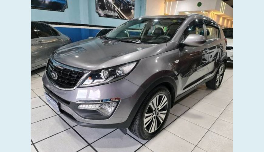 KIA SPORTAGE 2.0 LX 4X2 16V FLEX 4P AUT. - PRATA - 2014 Foto 3 (Grande)