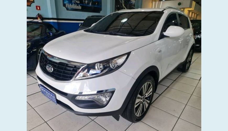 KIA SPORTAGE 2.0 LX 4X2 16V FLEX 4P AUT. - BRANCO - 2016 Foto 3 (Grande)