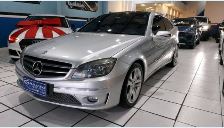 MERCEDES-BENZ CLC 200 1.8 KOMPRESSOR 2P AUT. - PRATA - 2010 Foto 3 (Grande)