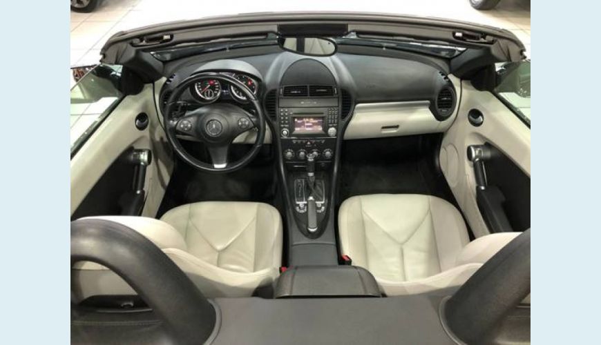 MERCEDES-BENZ SLK 200 1.8 16V KOMPRESSOR AUT. - PRETO - 2011 Foto 3 (Grande)
