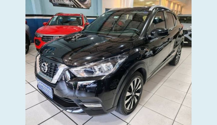 NISSAN KICKS 1.6 16V FLEXSTART SV 4P XTRONIC - PRETO - 2017 Foto 3 (Grande)