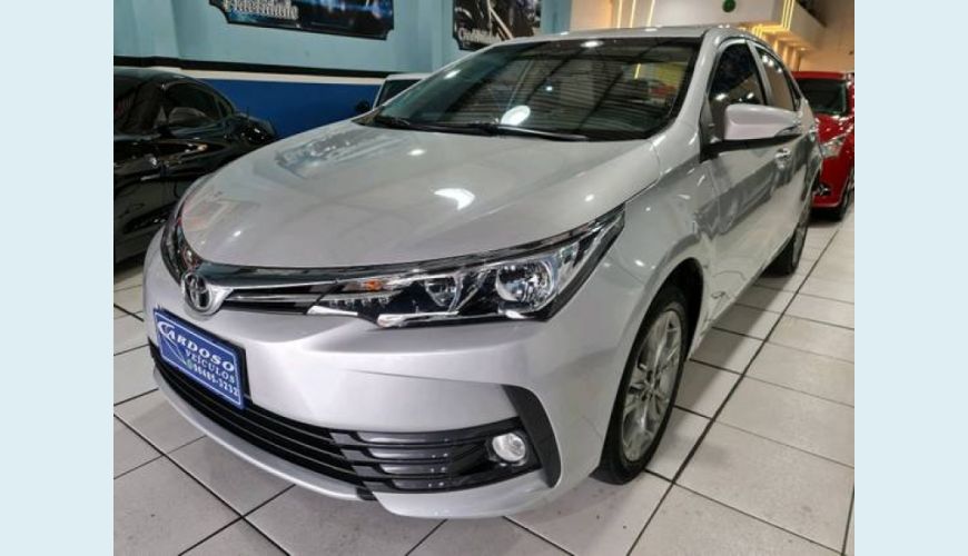 TOYOTA COROLLA 2.0 XEI 16V FLEX 4P AUT. - PRATA - 2018 Foto 3 (Grande)