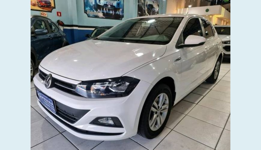 VOLKSWAGEN POLO 1.0 200 TSI COMFORTLINE AUT. - BRANCO - 2019 Foto 3 (Grande)