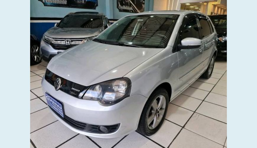 VOLKSWAGEN POLO 1.6 MI BLUEMOTION 8V FLEX 4P - PRATA - 2014 Foto 3 (Grande)