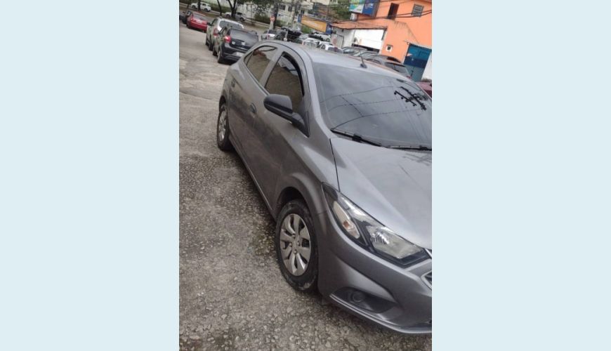 CHEVROLET ONIX 1.0 MPFI JOY 8V FLEX 4P - CINZA - 2020 Foto 3 (Grande)