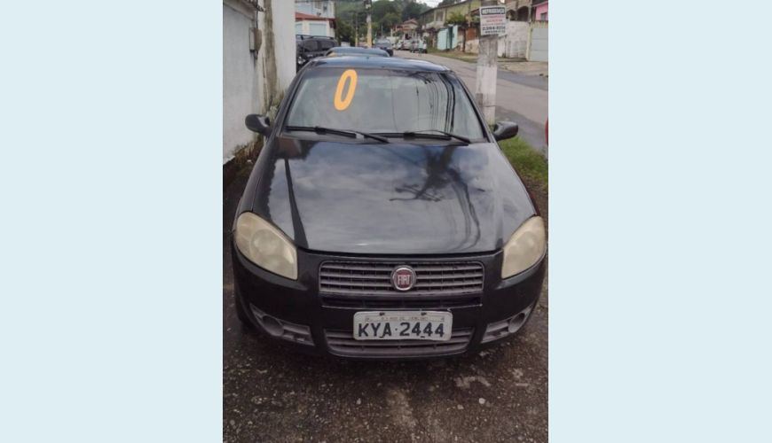 FIAT SIENA 1.0 MPI EL CELEBRATION 8V FLEX 4P - CINZA - 2010 Foto 3 (Grande)