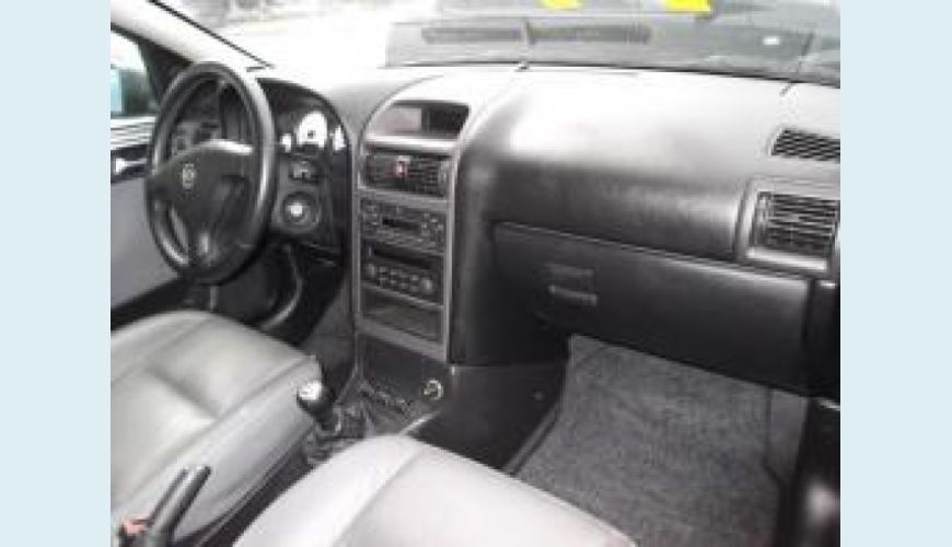CHEVROLET ASTRA 2.0 MPFI ADVANTAGE 8V FLEXPOWER 4P - PRETO - 2011 Foto 3 (Grande)