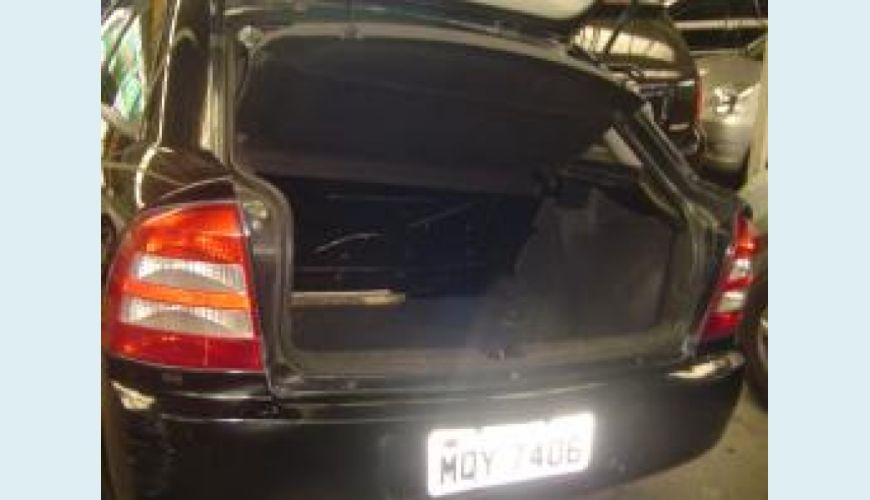 CHEVROLET ASTRA 2.0 MPFI ADVANTAGE 8V FLEX 2P - PRETO - 2007 Foto 3 (Grande)