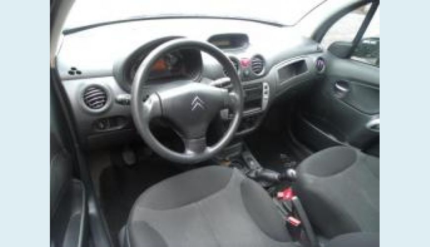 CITROËN C3 1.4 I EXCLUSIVE 8V FLEX 4P - PRATA - 2011 Foto 3 (Grande)