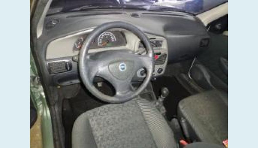 FIAT PALIO 1.0 MPI FIRE CELEBRATION 8V FLEX 4P - VERDE - 2008 Foto 3 (Grande)