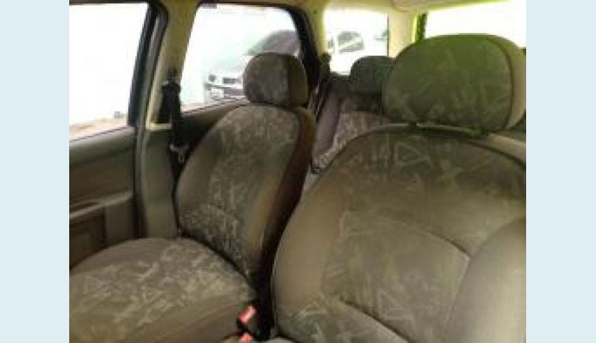 FIAT PALIO 1.8 MPI ADVENTURE WEEKEND 16V FLEX 4P - PRETO - 2007 Foto 3 (Grande)