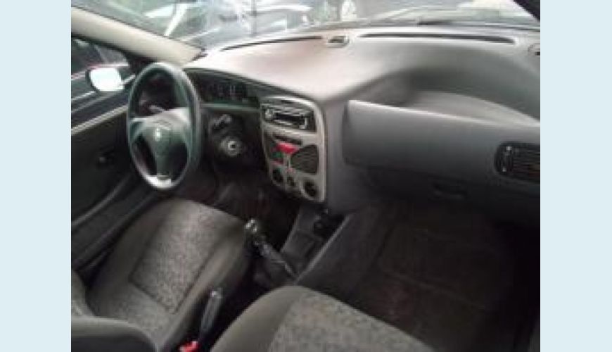 FIAT SIENA 1.0 MPI EL 8V FLEX 4P - PRETO - 2010 Foto 3 (Grande)