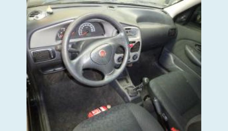 FIAT SIENA 1.0 MPI EL CELEBRATION 8V FLEX 4P - PRETO - 2010 Foto 3 (Grande)