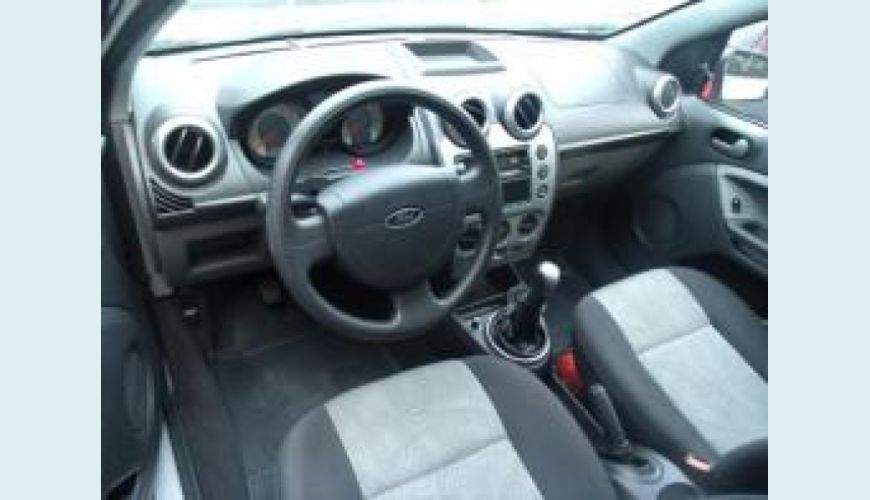 FORD FIESTA 1.6 MPI SEDAN 8V FLEX 4P - PRATA - 2010 Foto 3 (Grande)