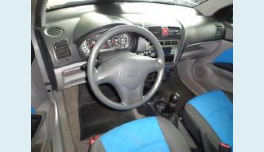 KIA PICANTO 1.1 EX 12V 4P - PRATA - 2007 Foto 3 (Grande)