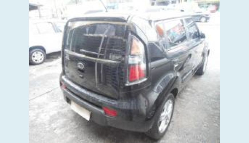 KIA SOUL 1.6 U.101 16V 4P - PRETO - 2010 Foto 3 (Grande)