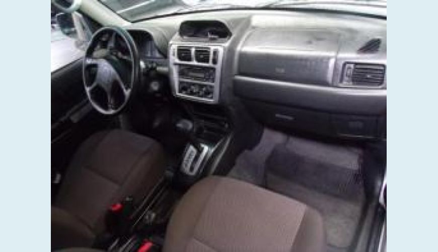 MITSUBISHI PAJERO TR4 2.0 4X4 16V 131CV 4P AUT. - PRATA - 2008 Foto 3 (Grande)