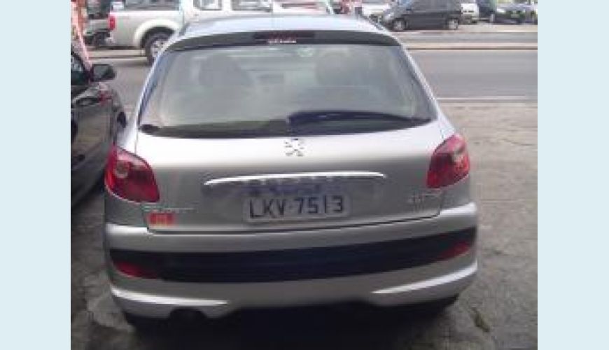 PEUGEOT 207 1.4 XR SPORT 8V FLEX 2P - PRATA - 2009 Foto 3 (Grande)
