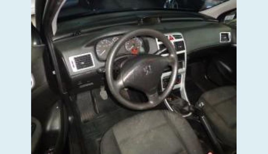 PEUGEOT 307 1.6 PRESENCE SEDAN 16V FLEX 4P - PRETO - 2008 Foto 3 (Grande)