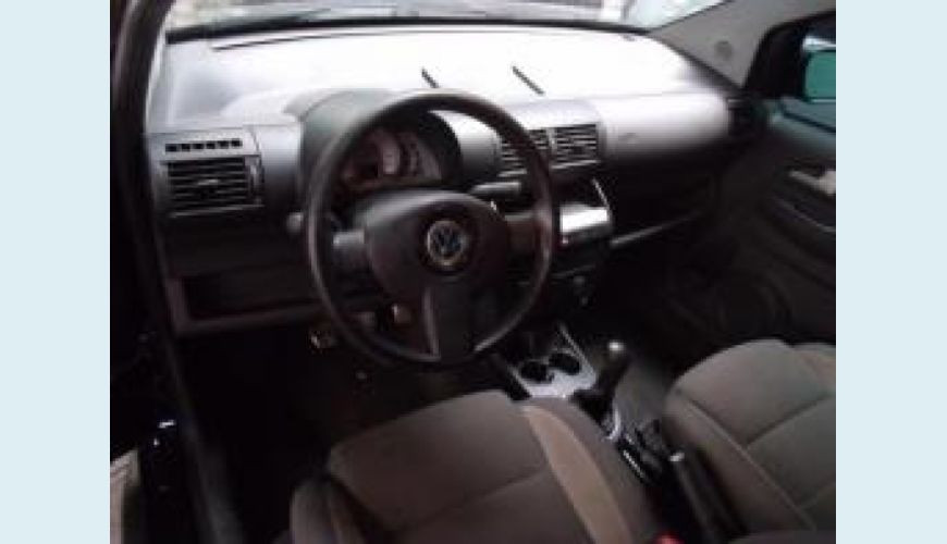 VOLKSWAGEN CROSSFOX 1.6 MI 8V FLEX 4P - PRETO - 2009 Foto 3 (Grande)