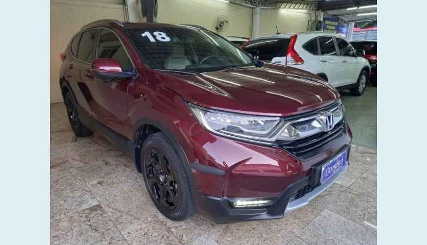 HONDA CRV 1.5 16V VTC TURBO TOURING AWD CVT - VERMELHO - 2018 Foto 3 (Grande)