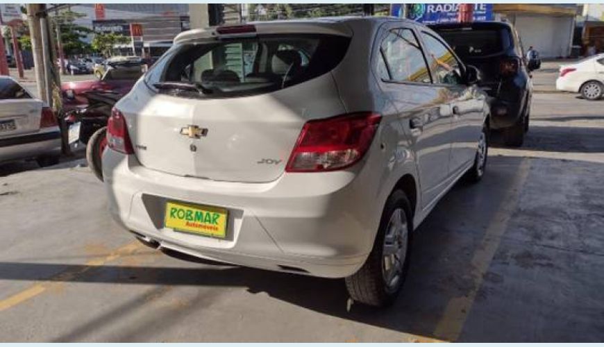 CHEVROLET ONIX 1.0 MPFI JOY 8V FLEX 4P - BRANCO - 2018 Foto 3 (Grande)