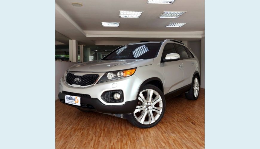 KIA SORENTO 3.5 V6 EX 7L AUT. - PRATA - 2011 Foto 3 (Grande)