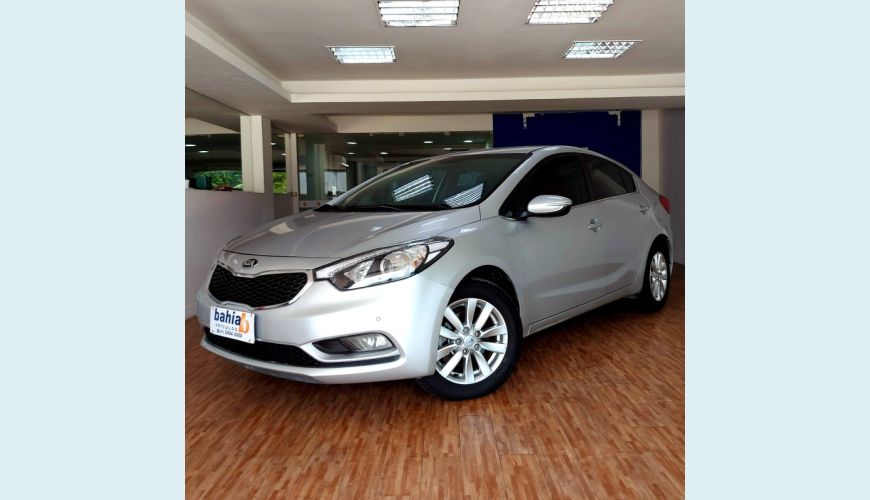 KIA CERATO 1.6 SX 16V FLEX 4P AUT. - PRATA - 2015 Foto 3 (Grande)