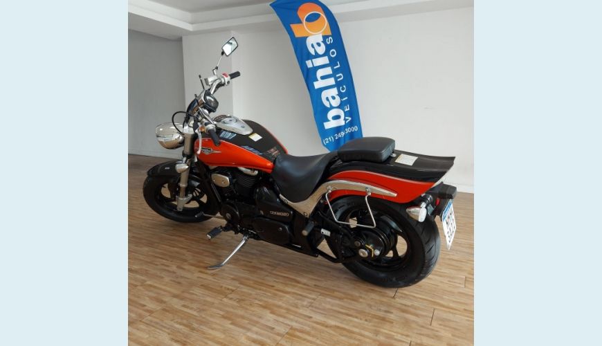 SUZUKI BOULEVARD M800 CUSTOM - LARANJA - 2011 Foto 3 (Grande)