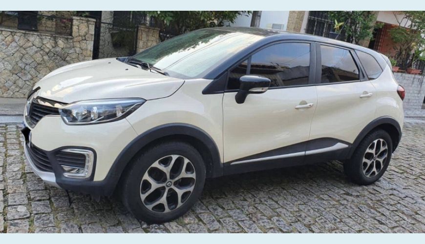 RENAULT CAPTUR 2.0 16V HI-FLEX INTENSE AUT. - BRANCO - 2018 Foto 3 (Grande)