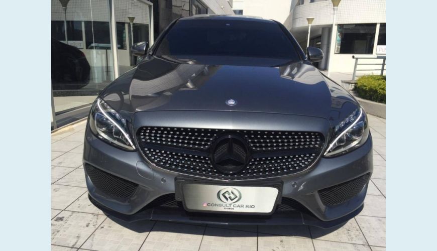MERCEDES-BENZ C 250 2.0 CGI SPORT TURBO 16V 4P AUT. - CINZA - 2017 Foto 3 (Grande)
