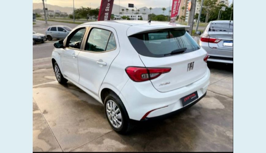 FIAT ARGO 1.0 FIREFLY FLEX DRIVE - BRANCO - 2020 Foto 3 (Grande)