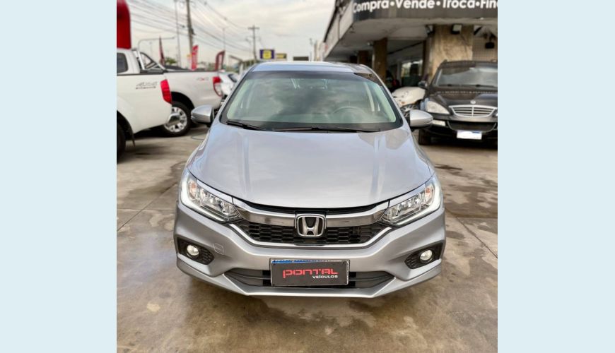 HONDA CITY 1.5 EX 16V FLEX 4P AUT. - PRATA - 2019 Foto 3 (Grande)