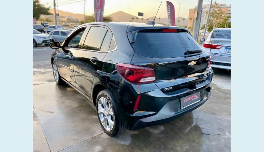 CHEVROLET ONIX 1.0 TURBO FLEX PREMIER AUT. - PRETO - 2021 Foto 3 (Grande)