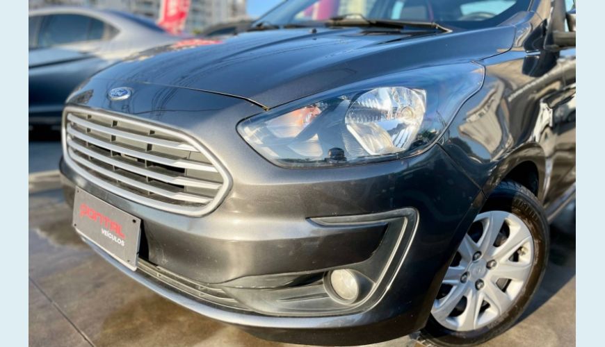 FORD KA 1.0 TI-VCT FLEX SE SEDAN - CINZA - 2020 Foto 3 (Grande)