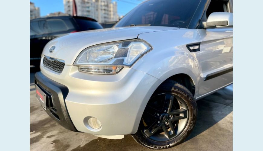 KIA SOUL 1.6 EX 16V FLEX 4P - PRATA - 2011 Foto 3 (Grande)