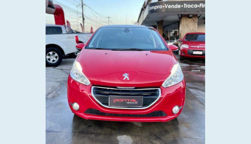 PEUGEOT 208 1.6 GRIFFE 16V FLEX 4P AUT. - VERMELHO - 2016 Foto 3 (Grande)