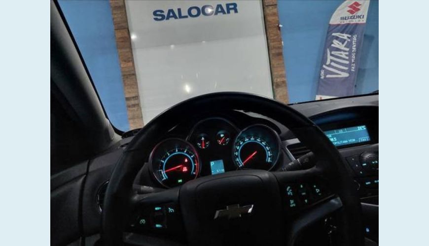 CHEVROLET CRUZE 1.8 LT 16V FLEX 4P AUT. - PRETO - 2012 Foto 3 (Grande)