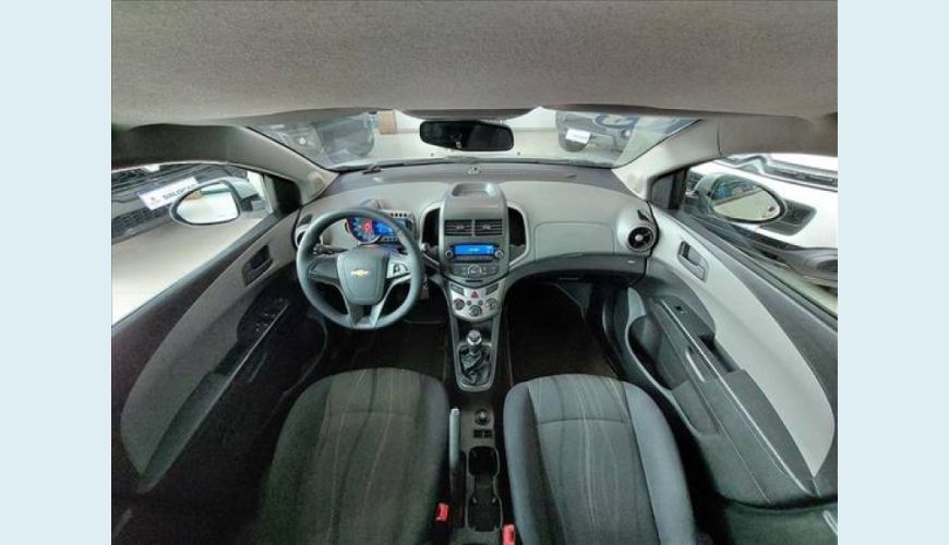 CHEVROLET SONIC 1.6 LT 16V FLEX 4P - PRATA - 2013 Foto 3 (Grande)