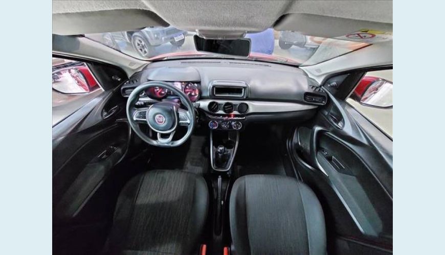 FIAT ARGO 1.0 FIREFLY FLEX - VERMELHO - 2018 Foto 3 (Grande)