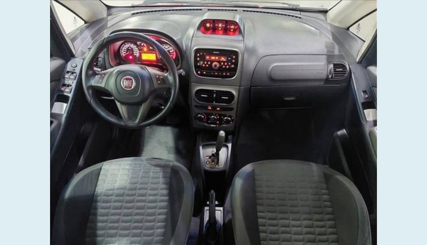 FIAT IDEA 1.8 MPI ADVENTURE 16V FLEX 4P AUT. - VERMELHO - 2015 Foto 3 (Grande)