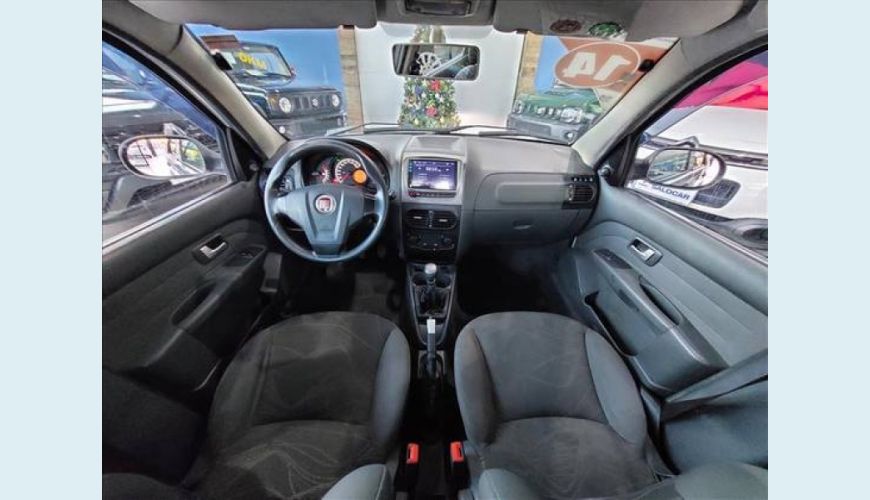 FIAT SIENA 1.4 MPI EL 8V FLEX 4P - PRATA - 2014 Foto 3 (Grande)