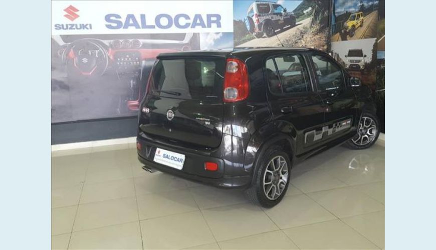 FIAT UNO 1.4 EVO SPORTING 8V FLEX 4P - PRETO - 2011 Foto 3 (Grande)
