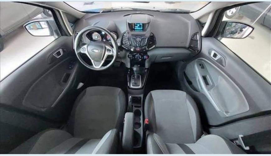 FORD ECOSPORT 1.6 FREESTYLE 16V FLEX 4P POWERSHIFT - PRETO - 2016 Foto 3 (Grande)