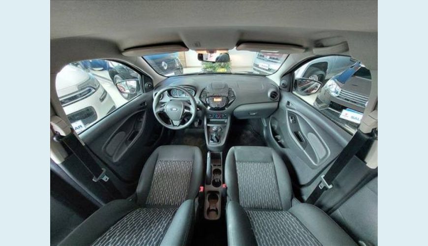 FORD KA+ 1.5 SIGMA FLEX SE - PRETO - 2017 Foto 3 (Grande)