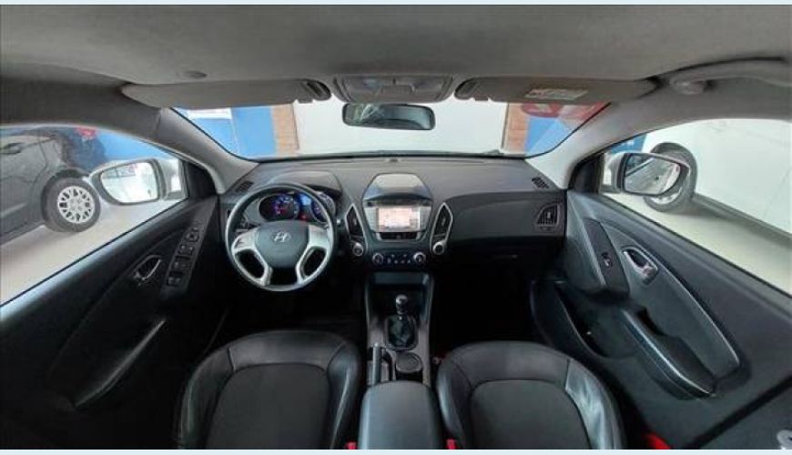 HYUNDAI IX35 2.0 MPI 4X2 16V FLEX 4P - PRATA - 2012 Foto 3 (Grande)