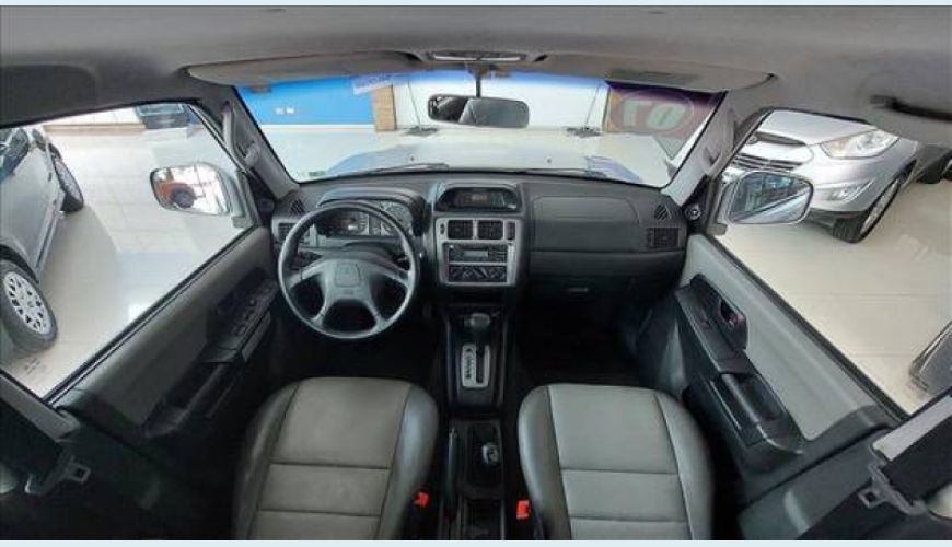MITSUBISHI PAJERO TR4 2.0 4X4 16V 131CV 4P AUT. - PRATA - 2007 Foto 3 (Grande)