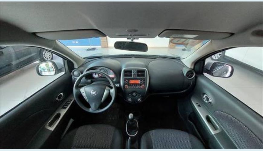 NISSAN MARCH 1.6 SV 16V FLEX 4P - PRATA - 2015 Foto 3 (Grande)