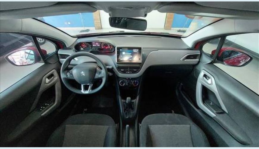 PEUGEOT 208 1.2 ACTIVE 12V FLEX 4P - VERMELHO - 2018 Foto 3 (Grande)