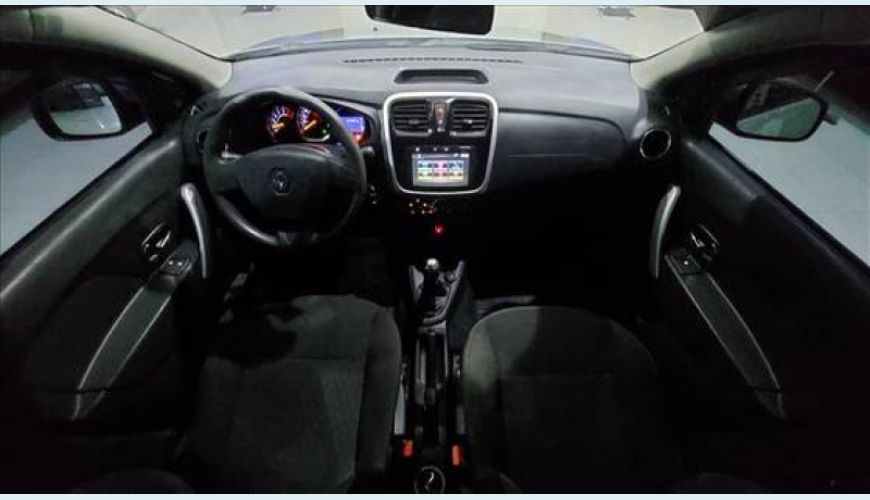 RENAULT SANDERO 1.6 16V SCE FLEX EXPRESSION - PRATA - 2019 Foto 3 (Grande)